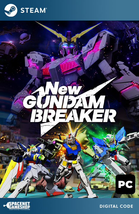 New Gundam Breaker Steam CD-Key [GLOBAL]